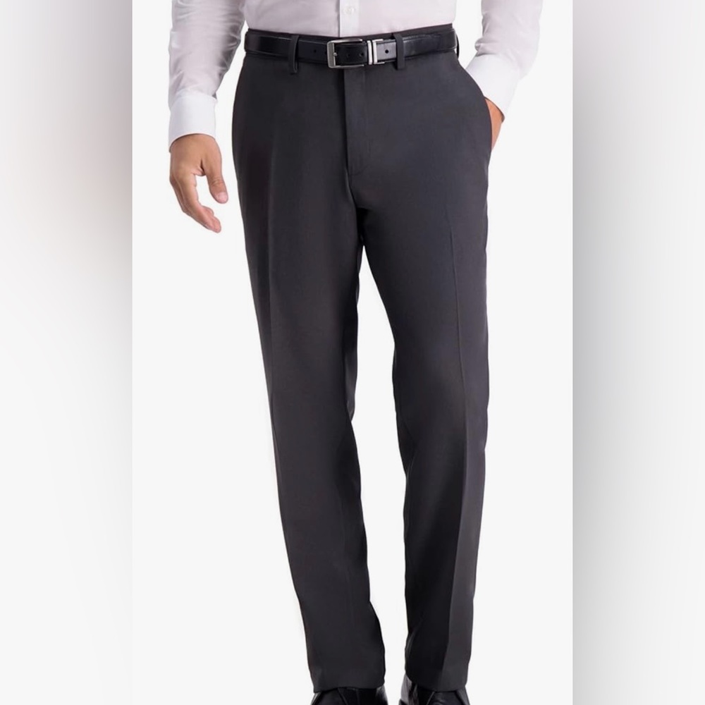 Kenneth Cole Reaction Men’s Plain Front , stretch fabric dress pants